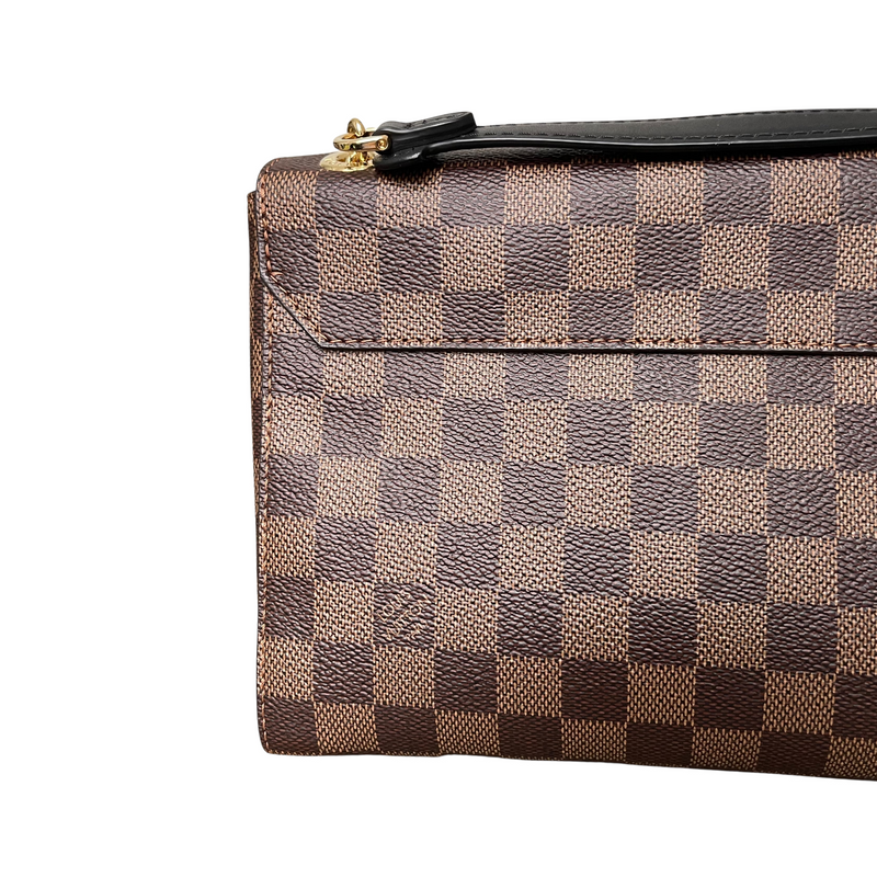 Vavin PM Damier Ebene - Handbags, LOUIS VUITTON ®