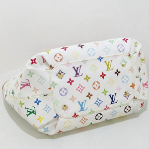 Multicolour Monogram Annie White GHW