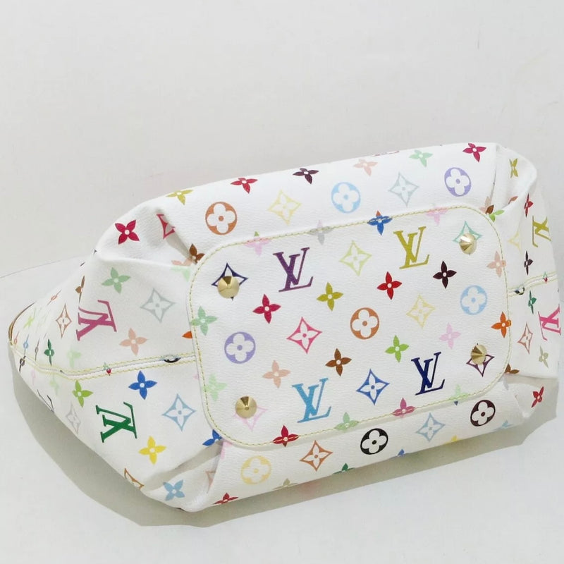 Multicolour Monogram Annie White GHW