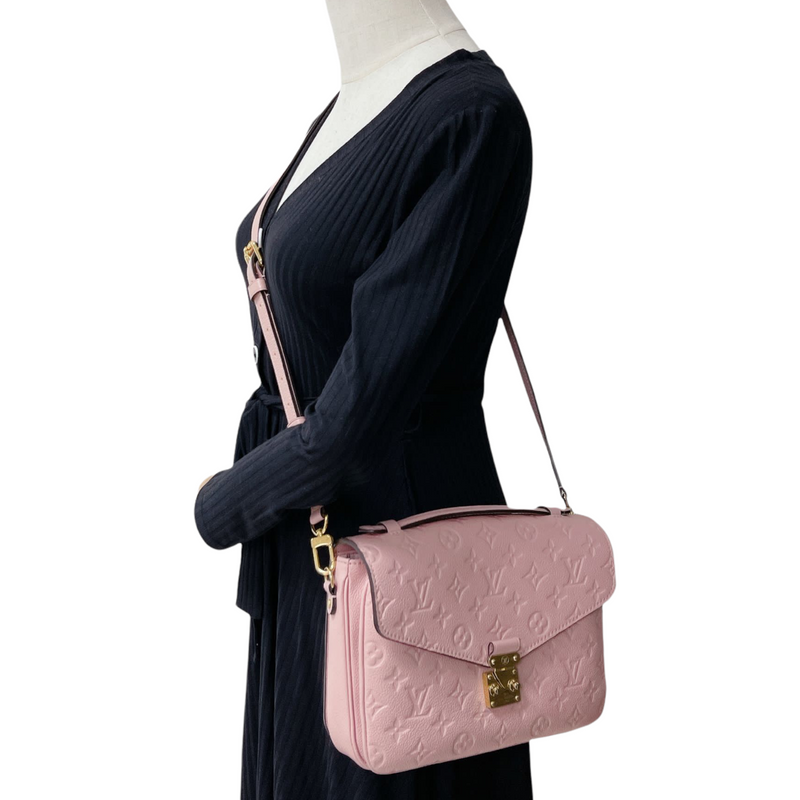 Louis Vuitton Pochette Metis Pink Poudre Bag-Louis Vuitton Pochette Metis  Pink Poudre Bag-RELOVE DELUXE