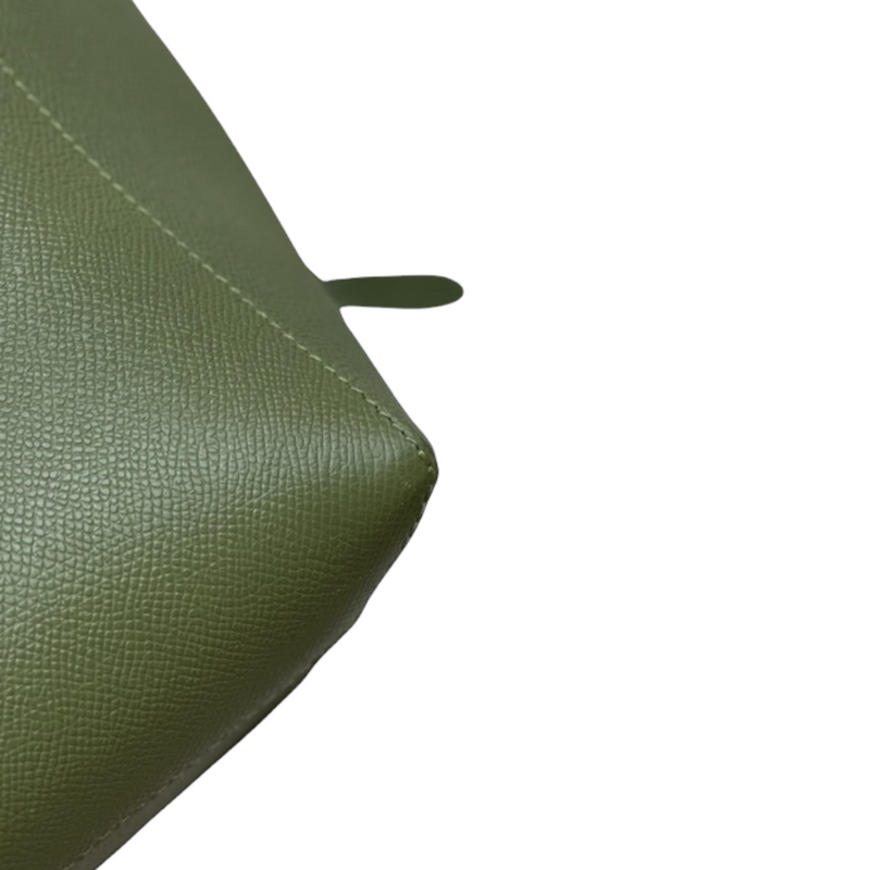 Belt Bag Mini Leather Green GHW