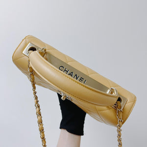 Trendy CC Small Flap Yellow toned neutral