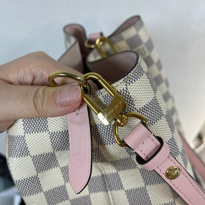 NeoNoe MM Damier Azure Pink
