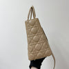 Lady Dior Lambskin Medium Beige GHW