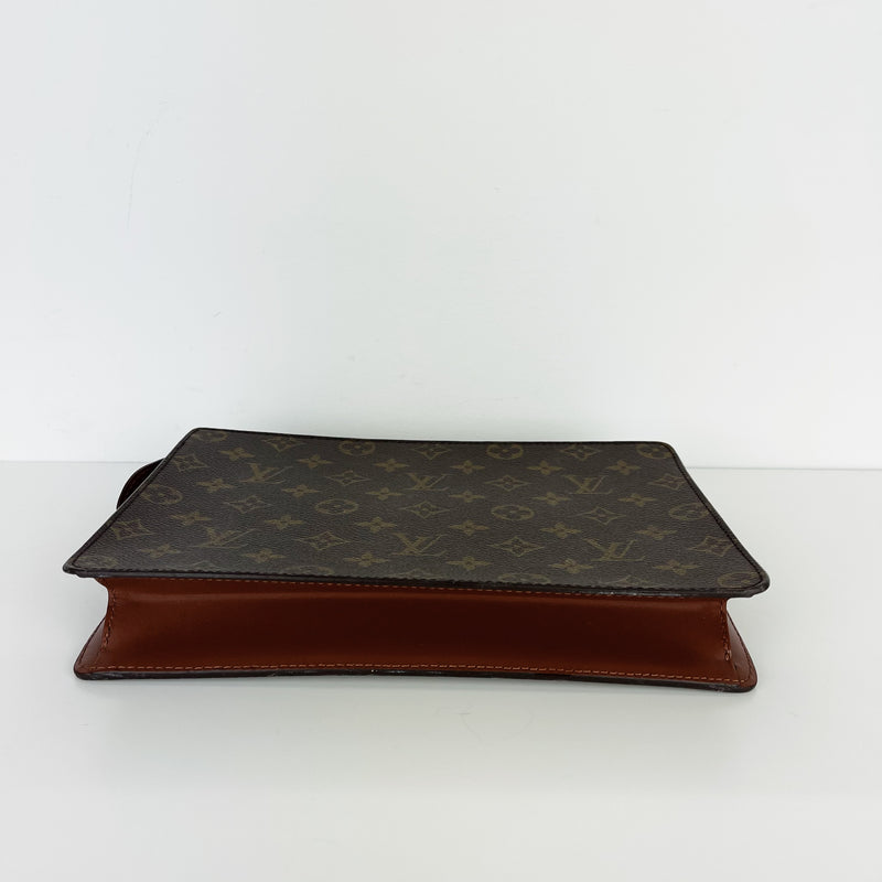 Louis Vuitton Monogram Pochette Homme Clutch – DAC