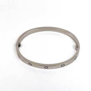 Love Bracelet Small Model White Gold Size 15