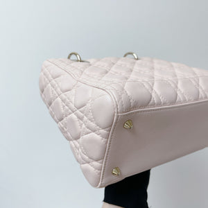 Lady Dior Medium Pink with GHW