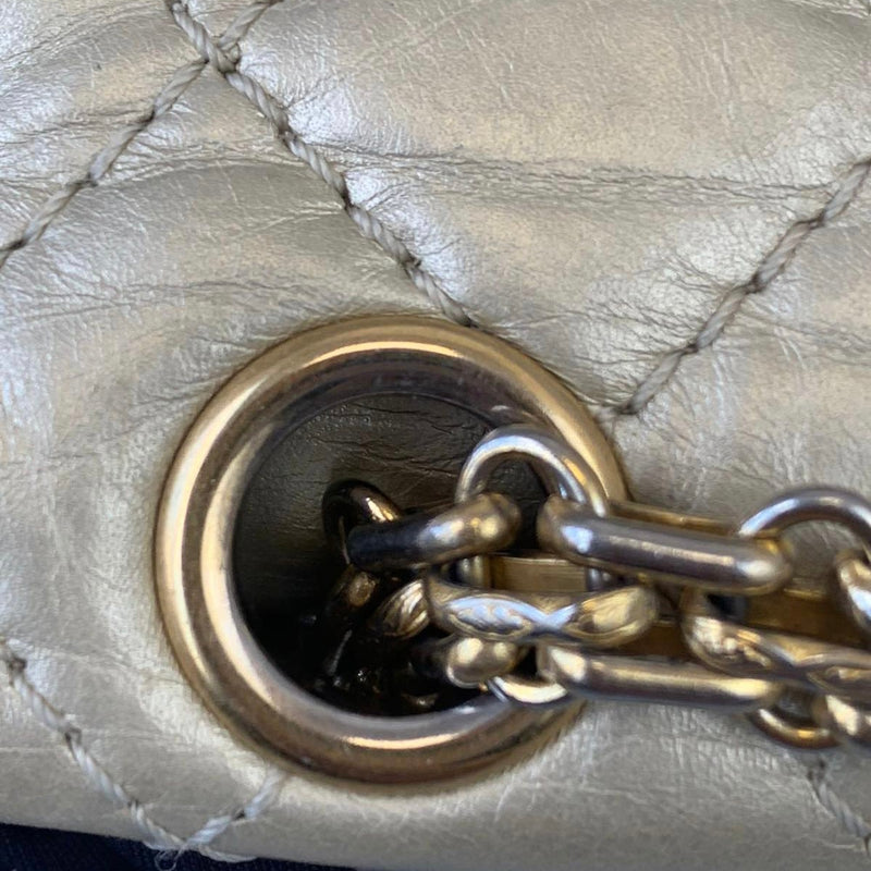 Classic Reissue 225 Calfskin Gold GHW