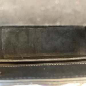 Lady Dior Lambskin Medium Black GHW
