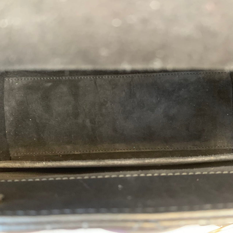Lady Dior Lambskin Medium Black GHW