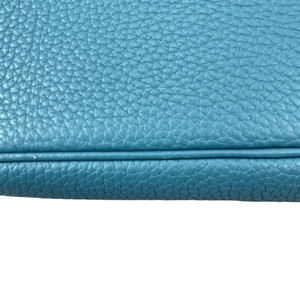 Birkin 35 Blue Jean Clemence PHW