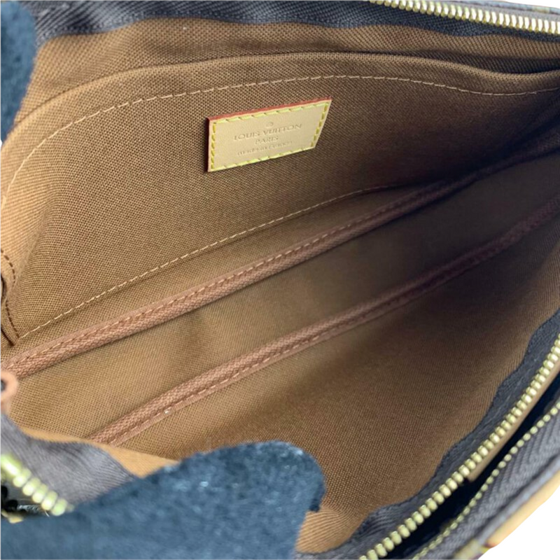 Multi-Pochette Cavas Brown GHW