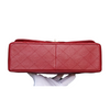Single Flap Jumbo Caviar Red SHW