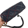 Small Chanel 19 Quilted Flap Bag MHW