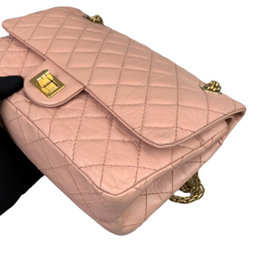 Classic Reissue 225 Calfskin Pink GHW