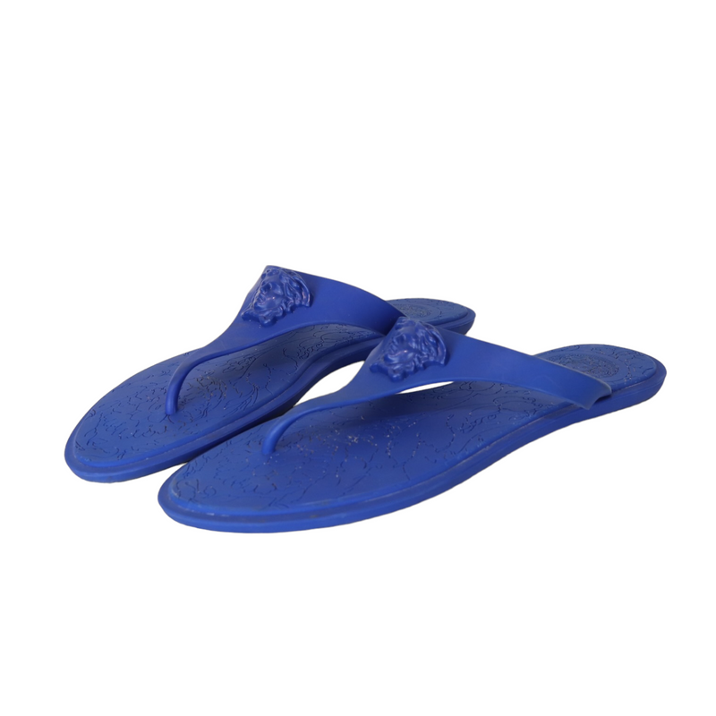 Medusa Flip Flop Sandals Blue 37