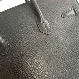 Birkin 35 Epsom Black GHW