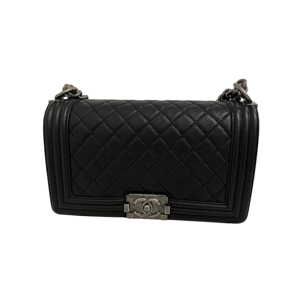 Boy Old Medium Caviar Black RHW