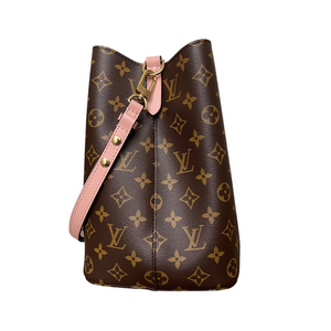 Monogram NeoNoe MM Pink Interior GHW