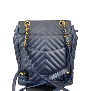 Small Chevron Urban Spirit Blue GHW