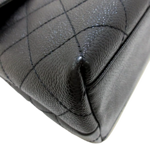 Vintage Kelly Caviar Black GHW
