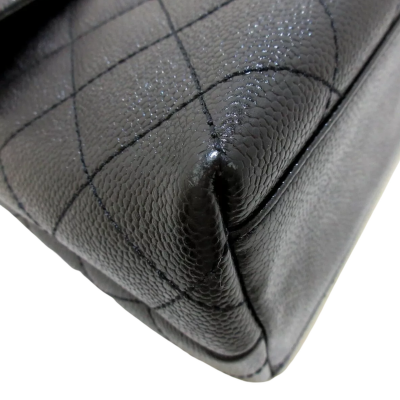 Vintage Kelly Caviar Black GHW