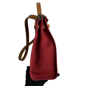 HerBag PM Canvas Red PHW