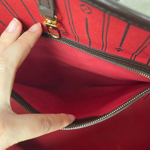 Neverfull GM Damier Ebene Canvas