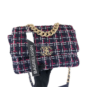 Chanel Tweed Bag | Chanel 19 Tweed Bag | Bag Religion