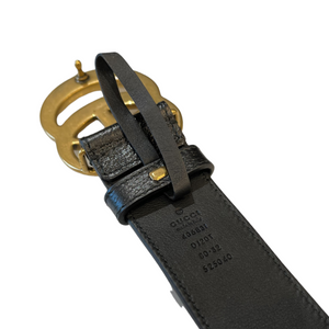 Marmont Belt size 80 Black GHW
