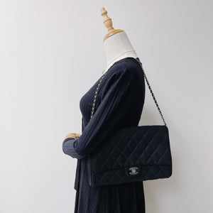 Timeless Clutch in Caviar Leather Black SHW