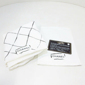 Medium Classic Flap Black Tweed SHW