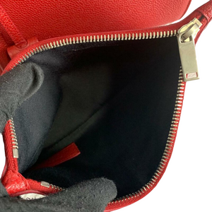 Sac De Jour Baby Pebbled Red SHW