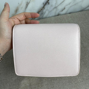 Box Calfskin Small Classic Light Pink GHW