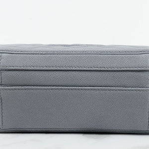 Medium CC Filigree Caviar Vanity Grey SHW