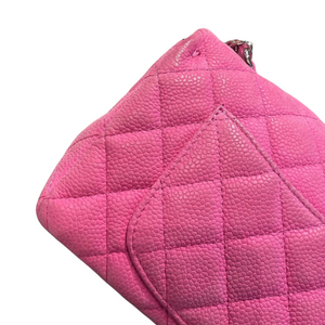 Rectangle Mini Matte Caviar Pink SHW