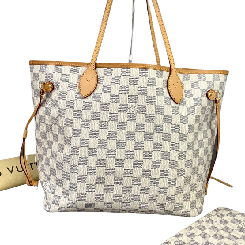 Neverfull gm white hot sale