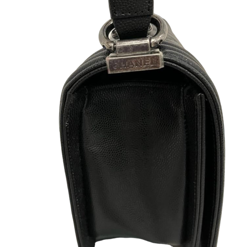 Boy Old Medium Caviar Black RHW