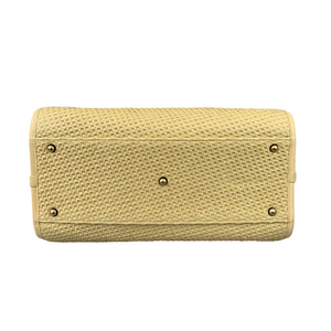 Deauville Large Straw Beige GHW