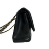 Jumbo Classic Double Flap Lambskin Black GHW