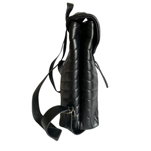 Medium Loulou backpack Black SHW