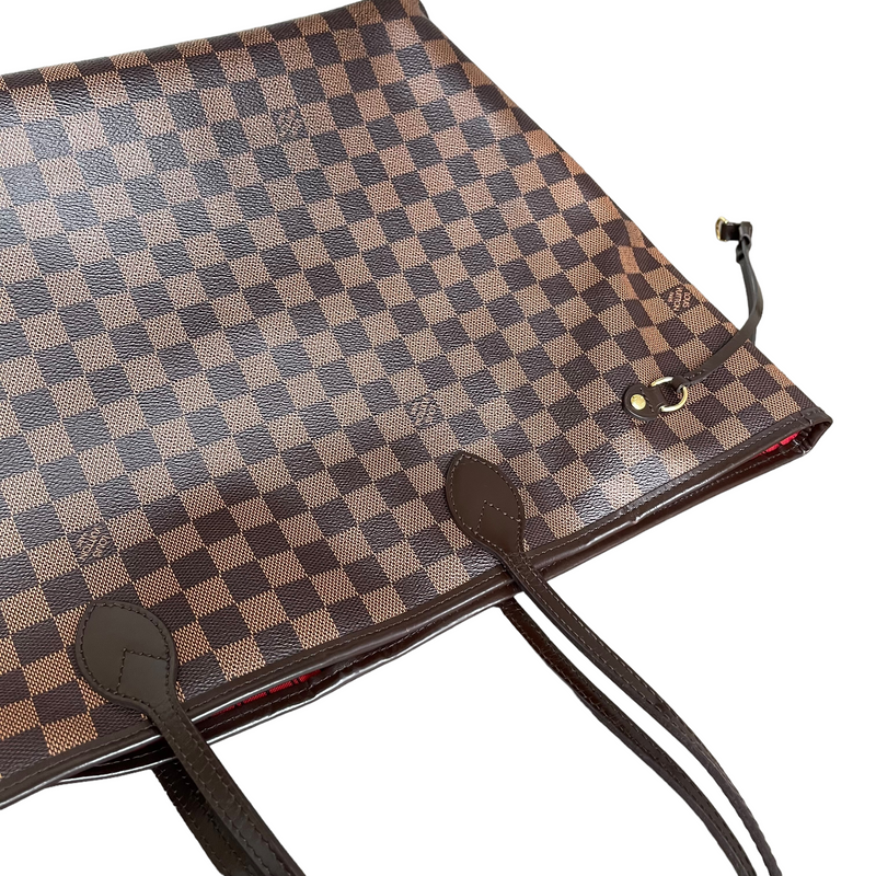 Neverfull GM Damier Ebene Canvas GHW