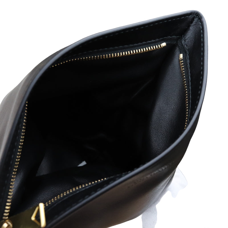 Twist Knot Black Bag GHW