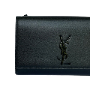 Classic Monogram Kate Medium Black BHW
