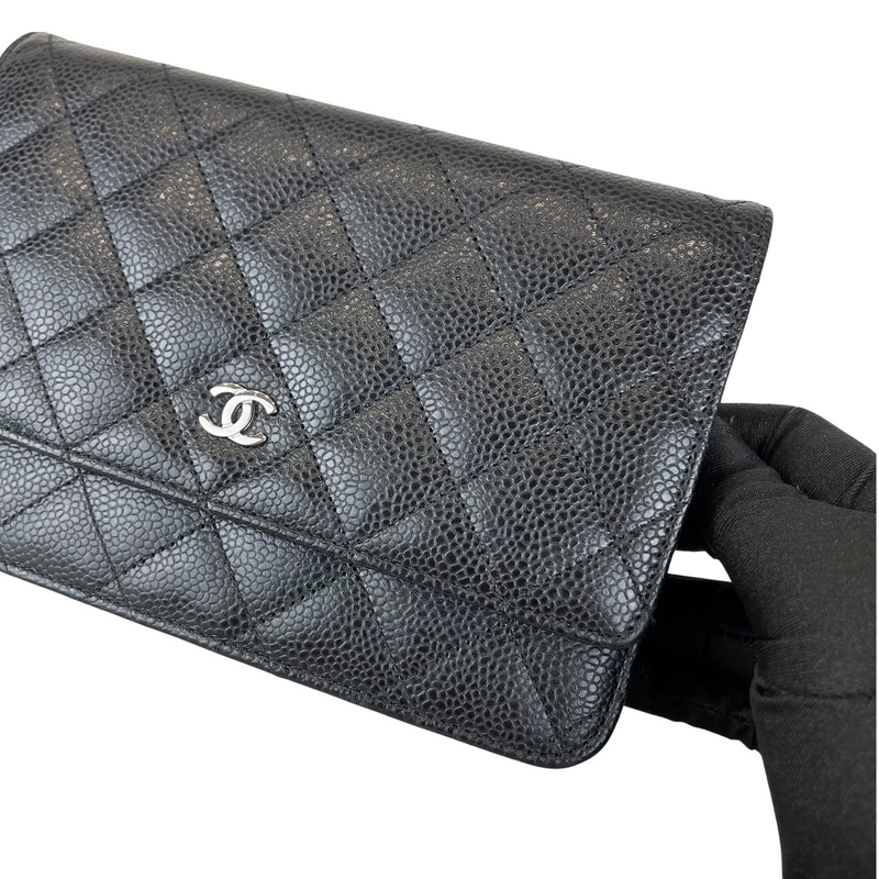 WOC Wallet on Chain Caviar Black SHW