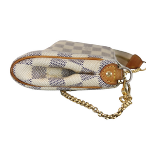 Eva Damier Azur Monogram White GHW