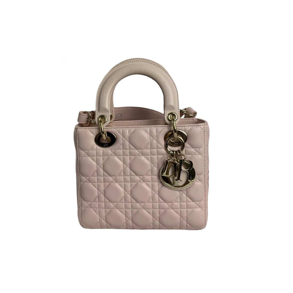 My Dior Lucky Badges Lambskin Pink GHW