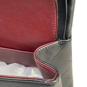 Classic Double Flap Jumbo Lambskin Black GHW