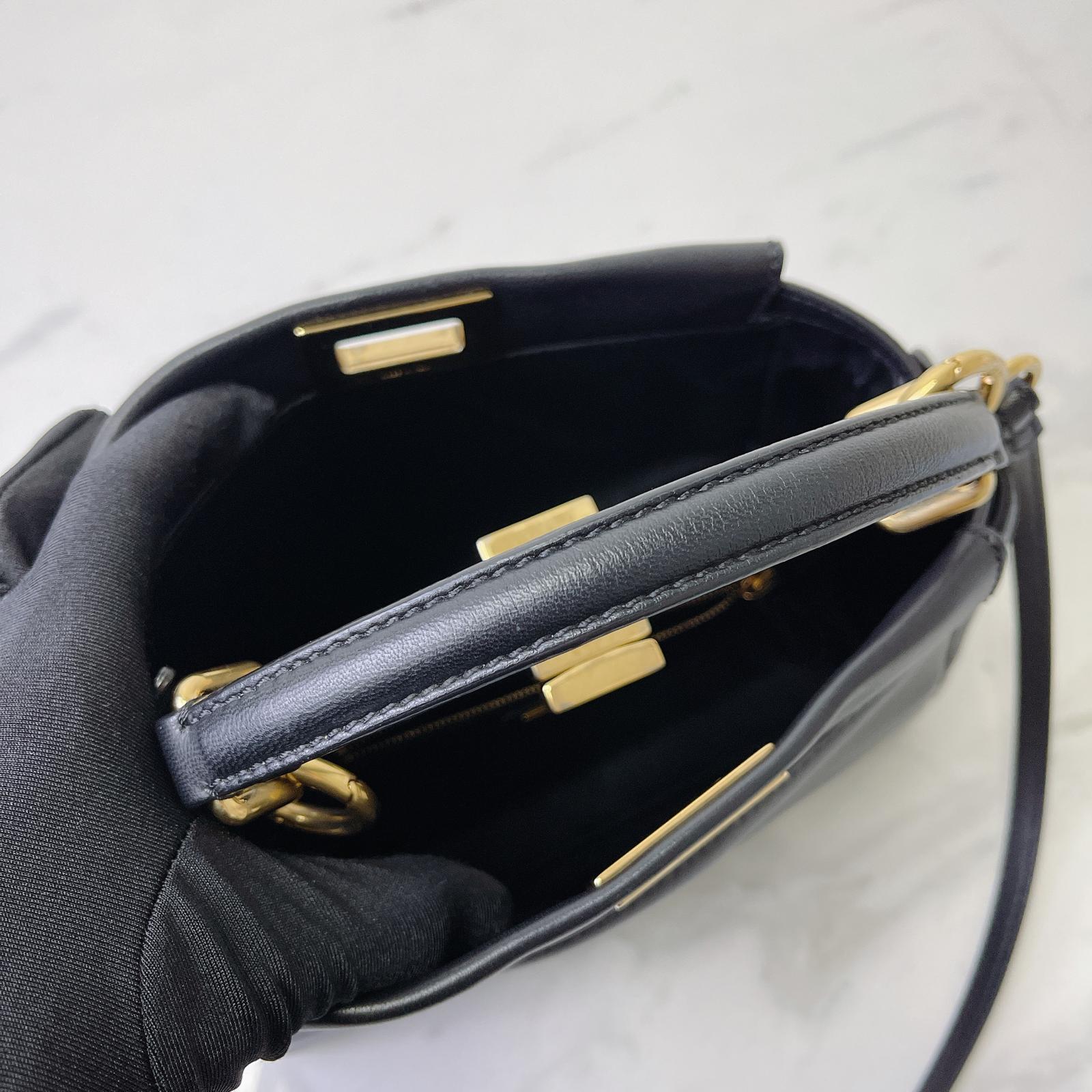 Fendi Peekaboo Bag Black – Bag Religion