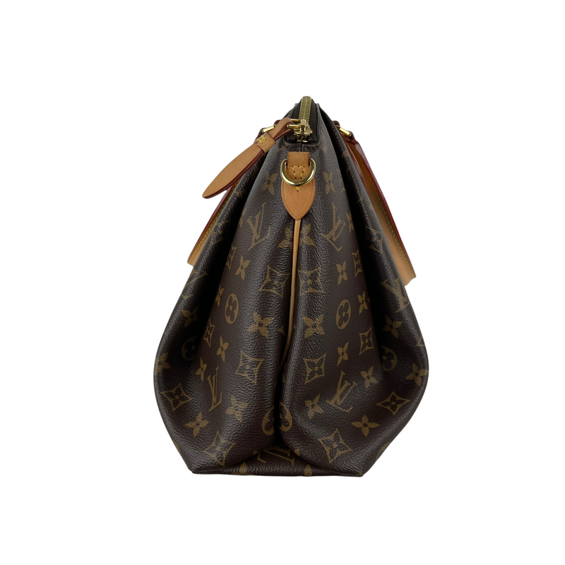 Louis Vuitton Rivoli tote monogram canvas GHW